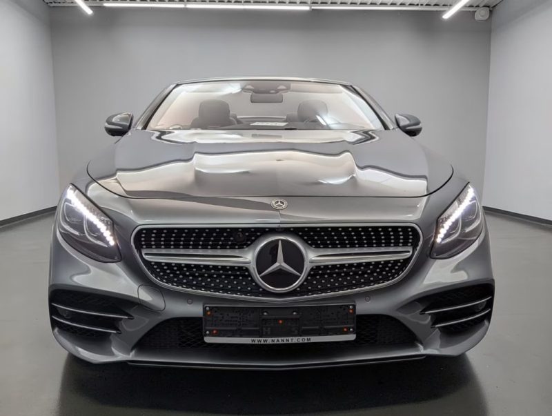 MERCEDES CLASSE S CABRIO 560 AMG LINE 469CH SWAROVSKI