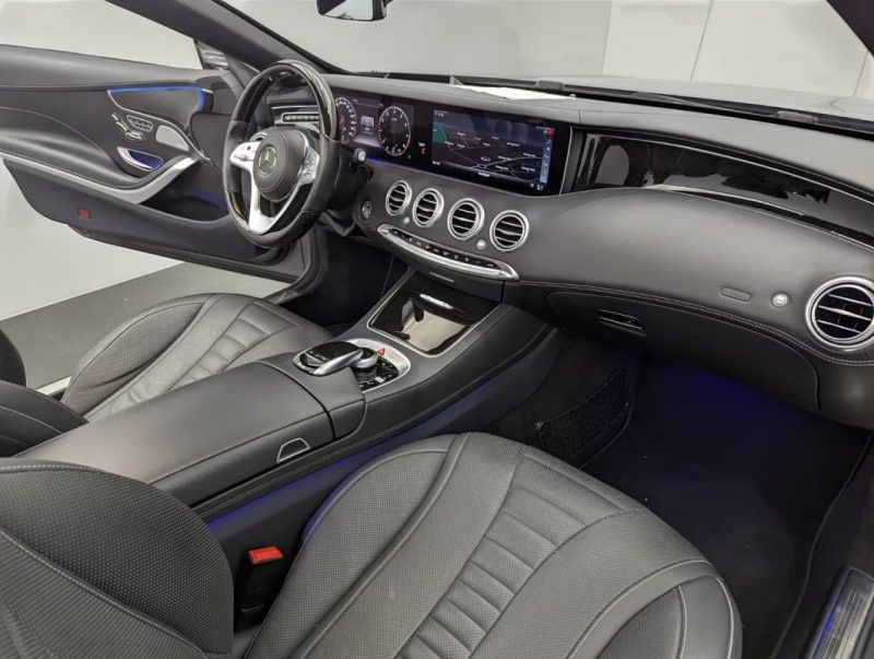 MERCEDES CLASSE S CABRIO 560 AMG LINE 469CH SWAROVSKI
