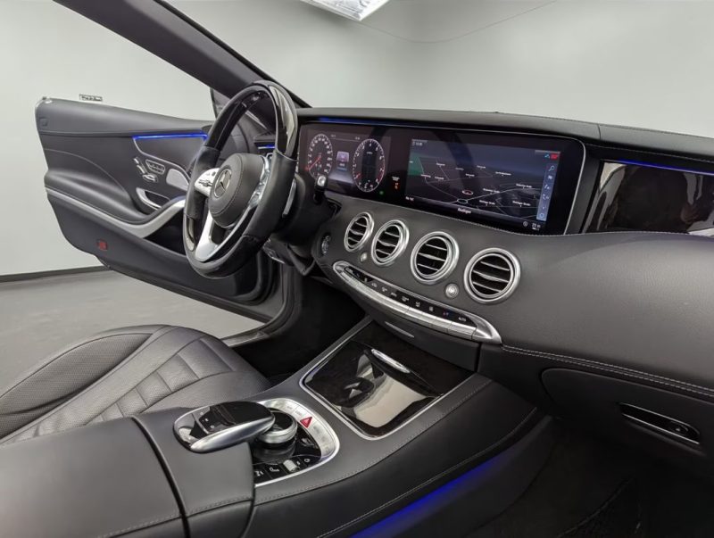 MERCEDES CLASSE S CABRIO 560 AMG LINE 469CH SWAROVSKI