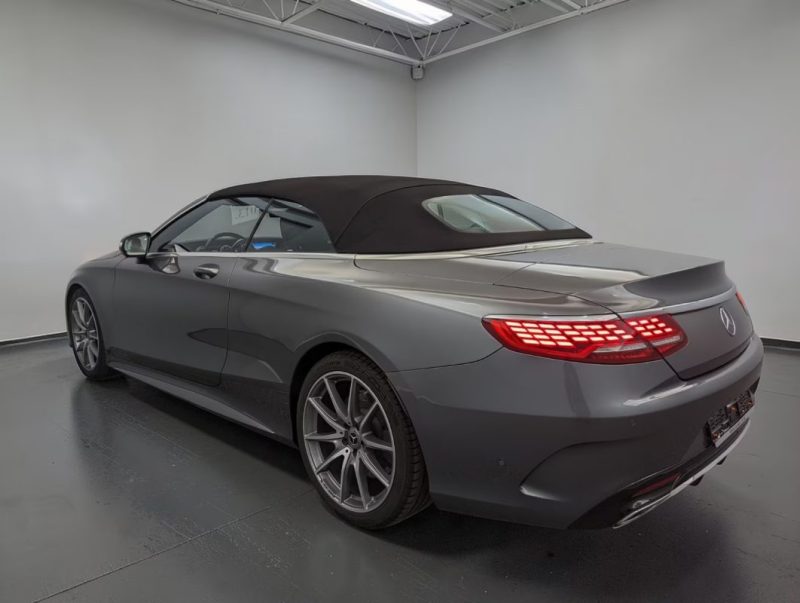 MERCEDES CLASSE S CABRIO 560 AMG LINE 469CH SWAROVSKI
