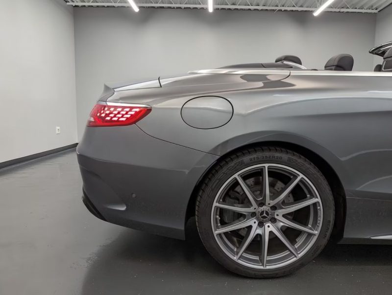 MERCEDES CLASSE S CABRIO 560 AMG LINE 469CH SWAROVSKI