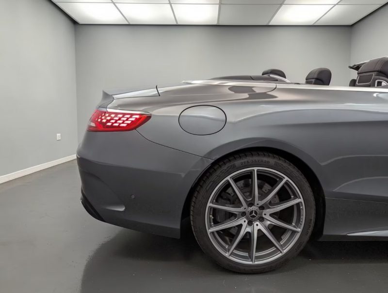 MERCEDES CLASSE S CABRIO 560 AMG LINE 469CH SWAROVSKI