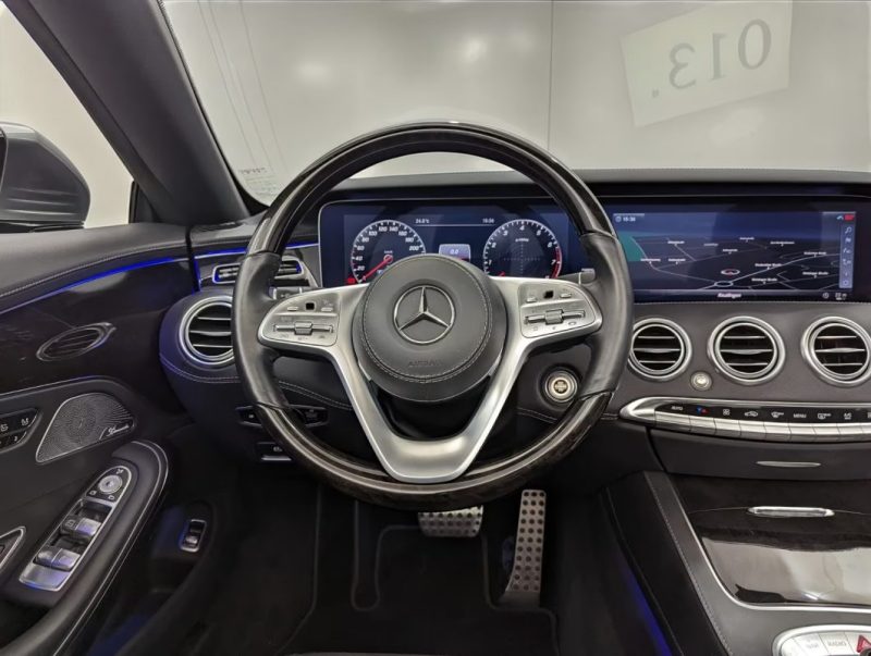 MERCEDES CLASSE S CABRIO 560 AMG LINE 469CH SWAROVSKI