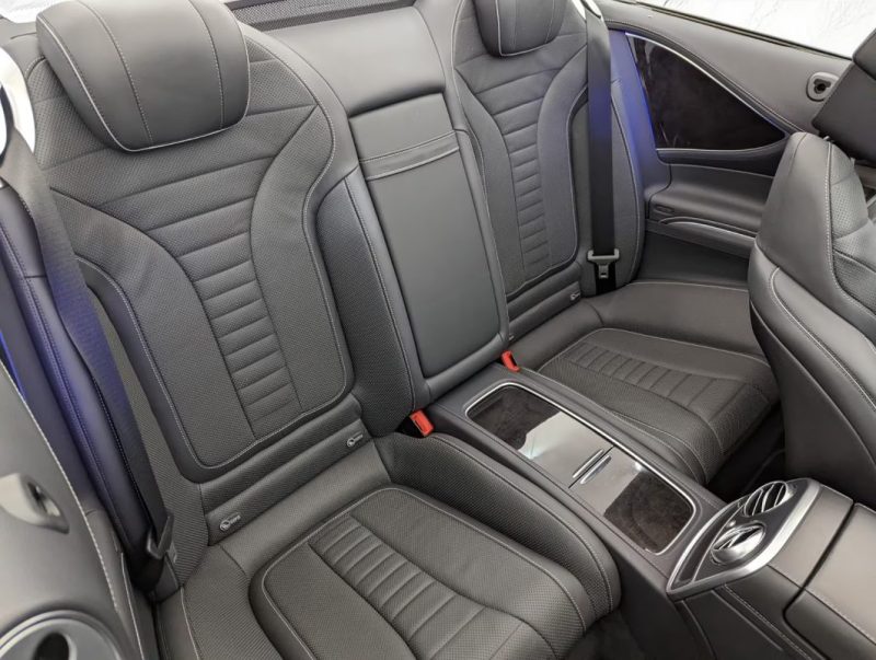 MERCEDES CLASSE S CABRIO 560 AMG LINE 469CH SWAROVSKI
