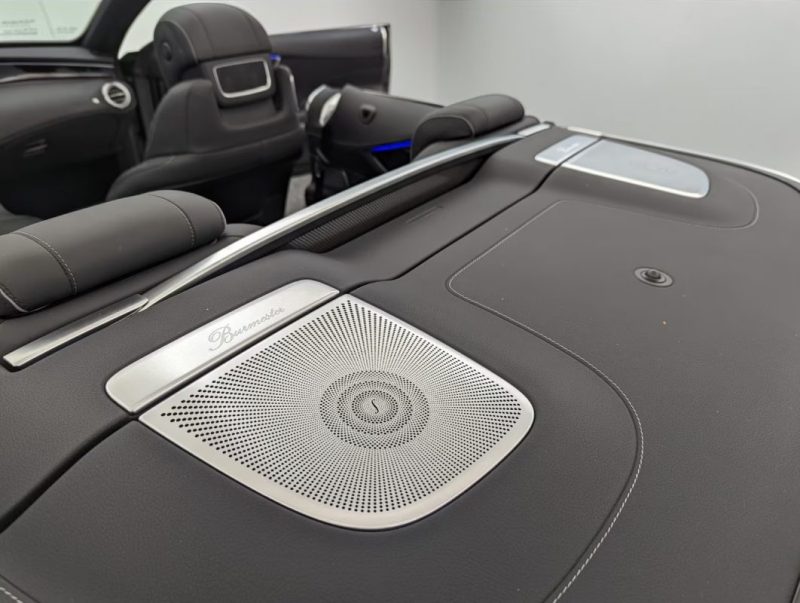 MERCEDES CLASSE S CABRIO 560 AMG LINE 469CH SWAROVSKI