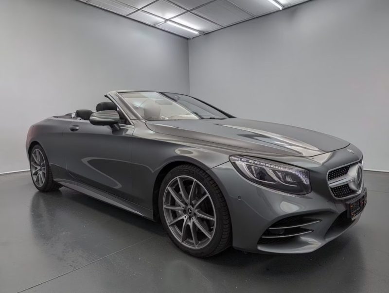 MERCEDES CLASSE S CABRIO 560 AMG LINE 469CH SWAROVSKI