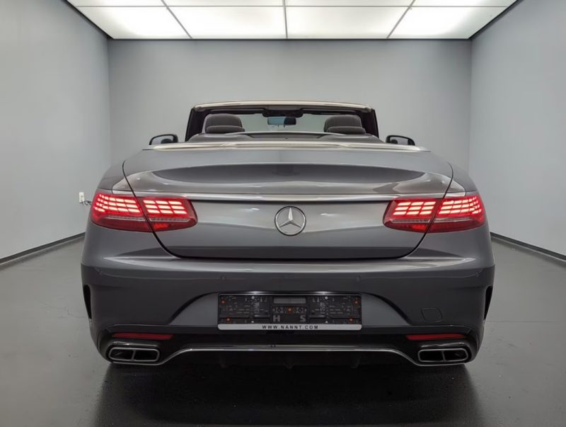MERCEDES CLASSE S CABRIO 560 AMG LINE 469CH SWAROVSKI