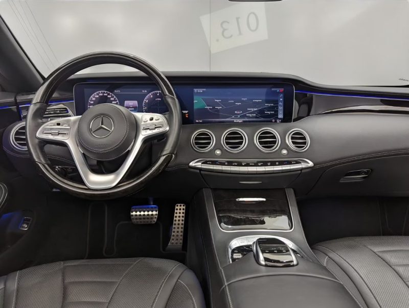 MERCEDES CLASSE S CABRIO 560 AMG LINE 469CH SWAROVSKI