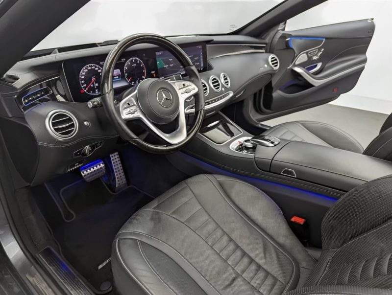 MERCEDES CLASSE S CABRIO 560 AMG LINE 469CH SWAROVSKI