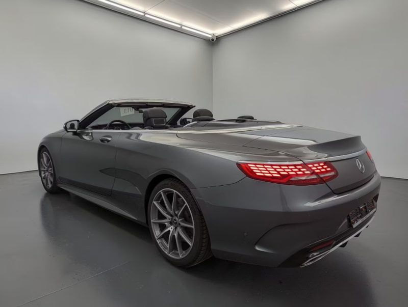 MERCEDES CLASSE S CABRIO 560 AMG LINE 469CH SWAROVSKI