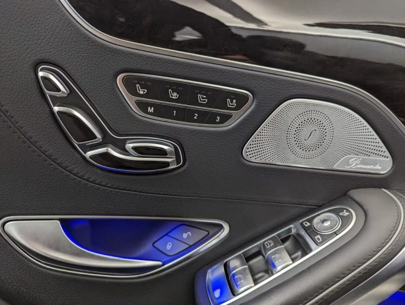 MERCEDES CLASSE S CABRIO 560 AMG LINE 469CH SWAROVSKI