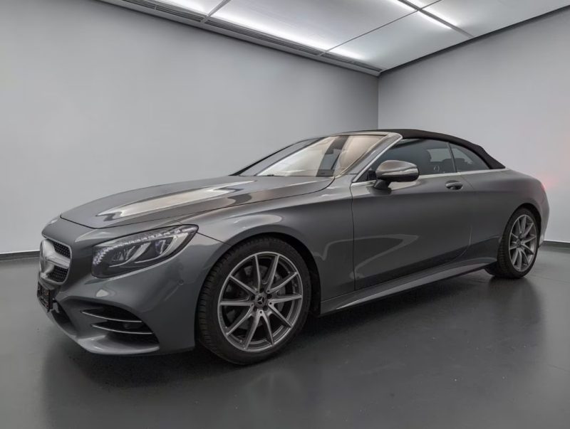 MERCEDES CLASSE S CABRIO 560 AMG LINE 469CH SWAROVSKI