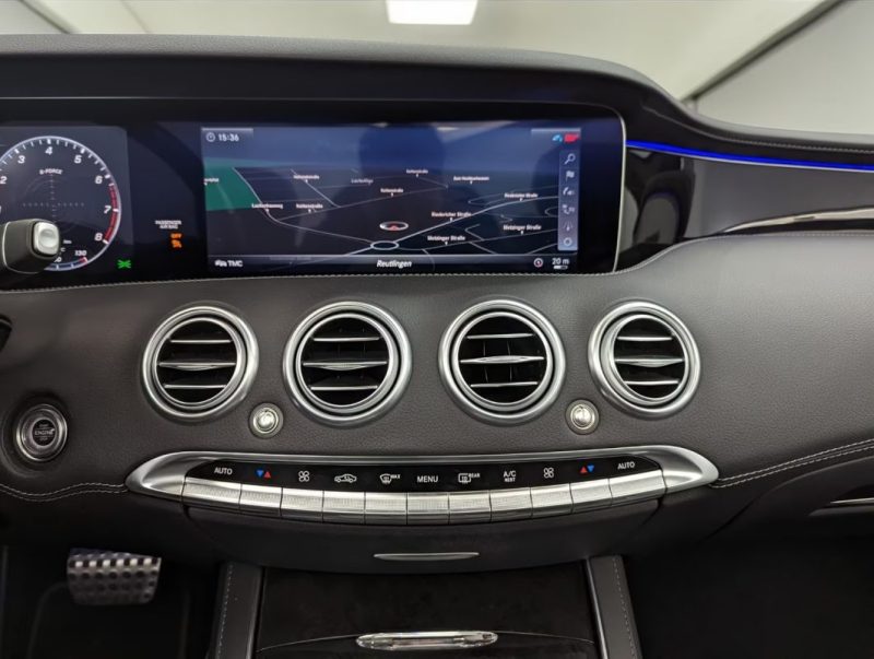 MERCEDES CLASSE S CABRIO 560 AMG LINE 469CH SWAROVSKI