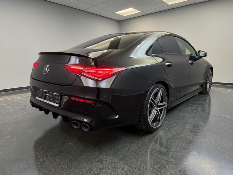 MERCEDES CLA 45 AMG 387CH BURMESTER ATTELAGE