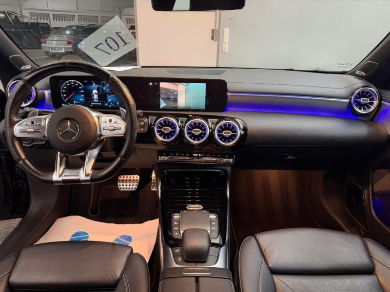 MERCEDES CLA 45 AMG 387CH BURMESTER ATTELAGE