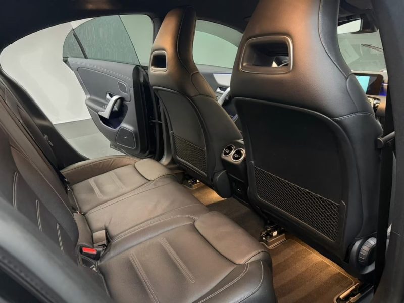 MERCEDES CLA 45 AMG 387CH BURMESTER ATTELAGE