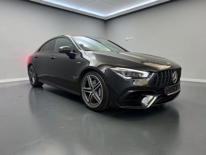 MERCEDES CLA 45 AMG 387CH BURMESTER ATTELAGE