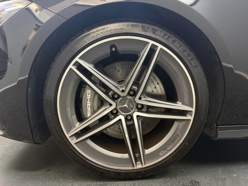 MERCEDES CLA 45 AMG 387CH BURMESTER ATTELAGE