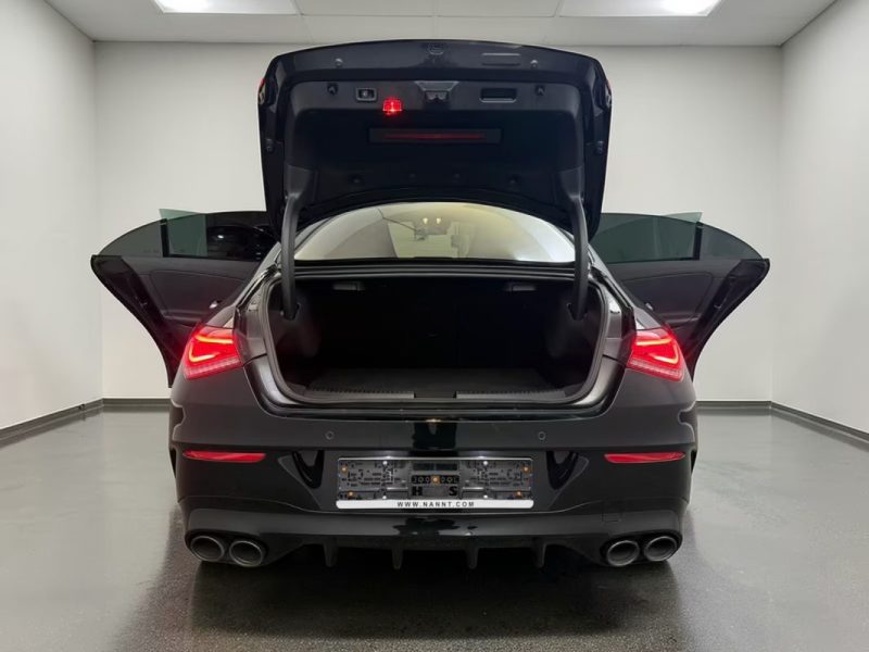 MERCEDES CLA 45 AMG 387CH BURMESTER ATTELAGE