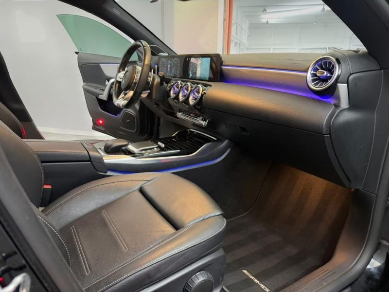 MERCEDES CLA 45 AMG 387CH BURMESTER ATTELAGE