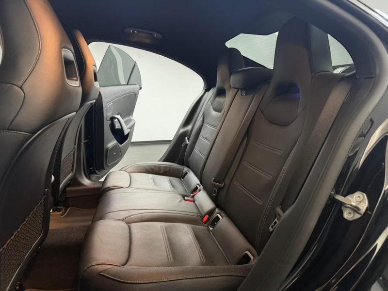 MERCEDES CLA 45 AMG 387CH BURMESTER ATTELAGE