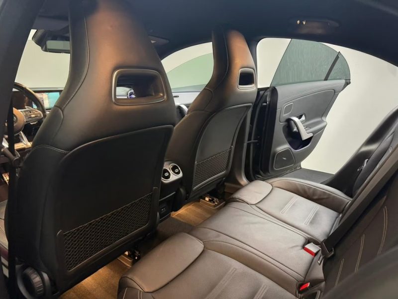 MERCEDES CLA 45 AMG 387CH BURMESTER ATTELAGE
