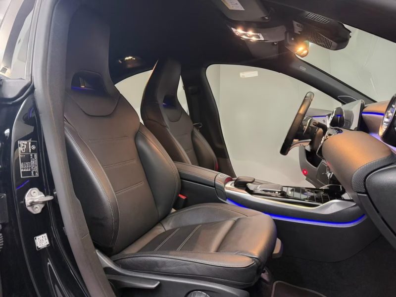 MERCEDES CLA 45 AMG 387CH BURMESTER ATTELAGE