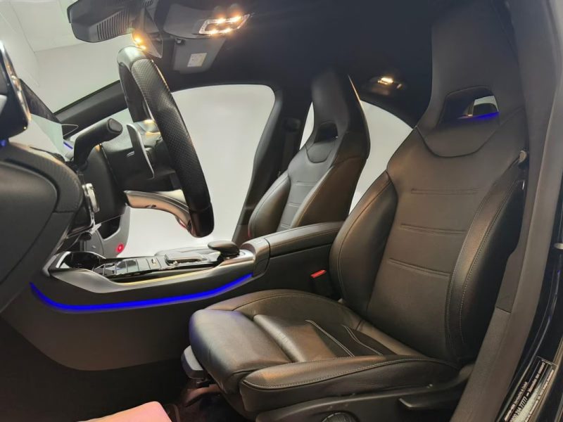 MERCEDES CLA 45 AMG 387CH BURMESTER ATTELAGE