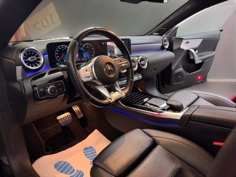 MERCEDES CLA 45 AMG 387CH BURMESTER ATTELAGE