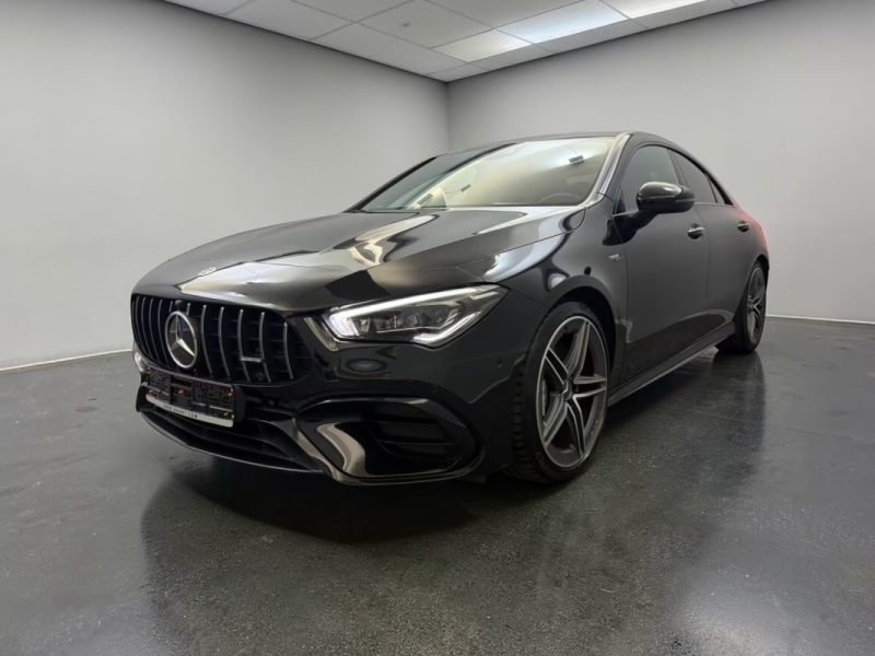 MERCEDES CLA 45 AMG 387CH BURMESTER ATTELAGE