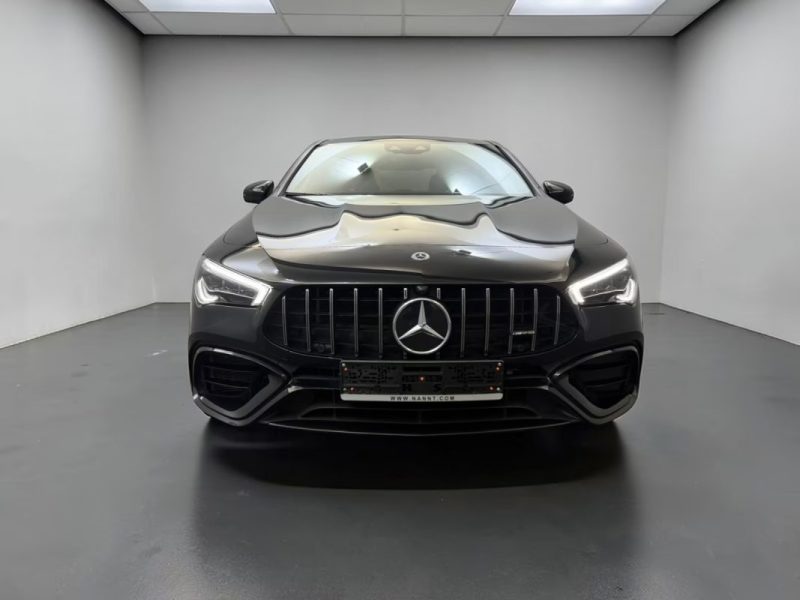 MERCEDES CLA 45 AMG 387CH BURMESTER ATTELAGE