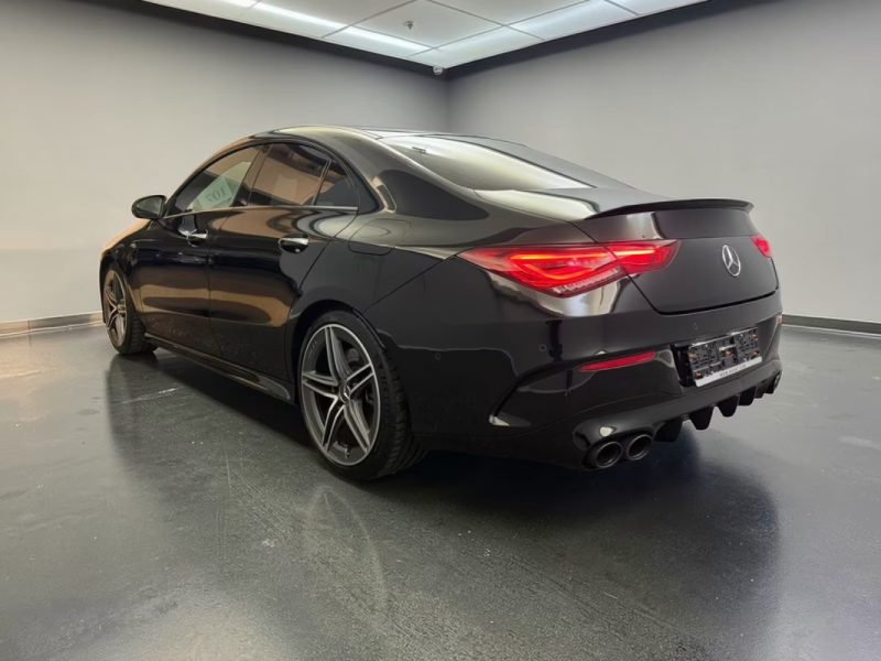 MERCEDES CLA 45 AMG 387CH BURMESTER ATTELAGE