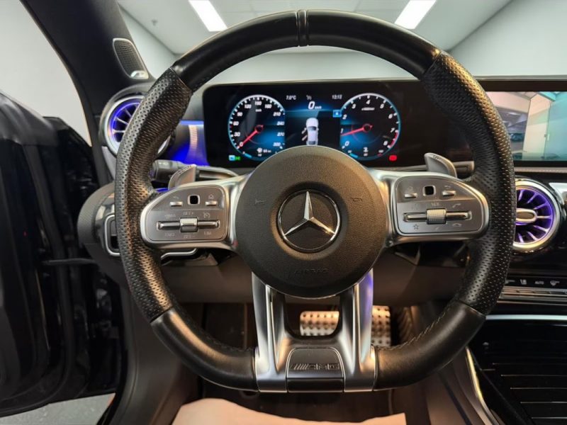 MERCEDES CLA 45 AMG 387CH BURMESTER ATTELAGE