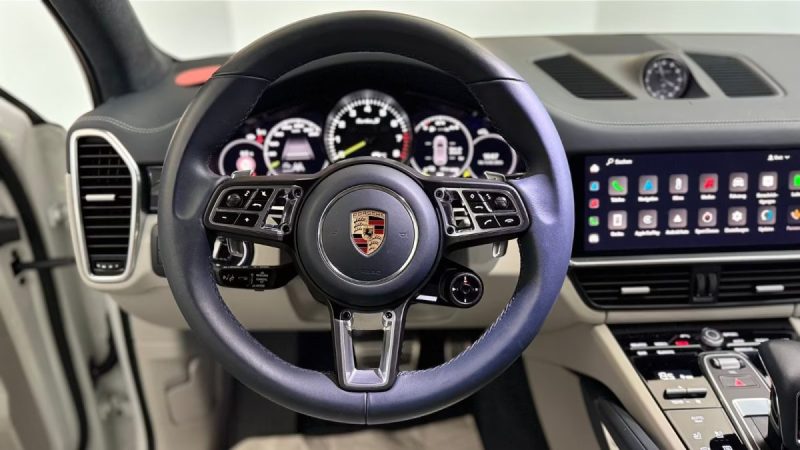 PORSCHE CAYENNE TURBO S E-HYBRID INNO VISION NOCTURNE