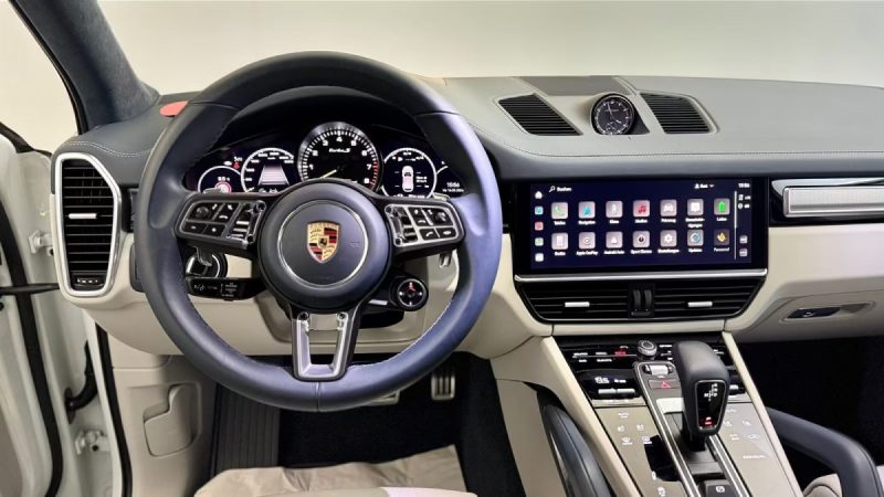 PORSCHE CAYENNE TURBO S E-HYBRID INNO VISION NOCTURNE