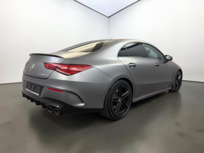 MERCEDES CLA COUPE 45 AMG 387CH PANO SIEGES PERFORMANCE