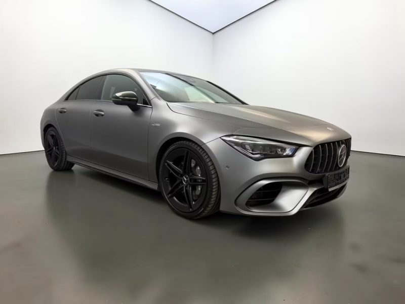 MERCEDES CLA COUPE 45 AMG 387CH PANO SIEGES PERFORMANCE