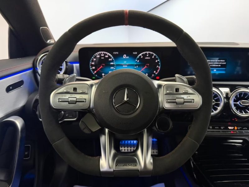MERCEDES CLA COUPE 45 AMG 387CH PANO SIEGES PERFORMANCE