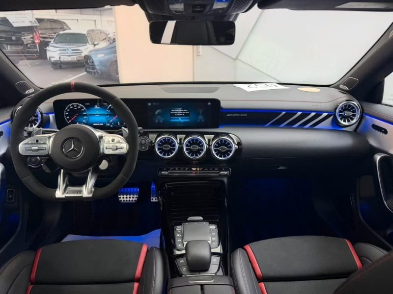 MERCEDES CLA COUPE 45 AMG 387CH PANO SIEGES PERFORMANCE