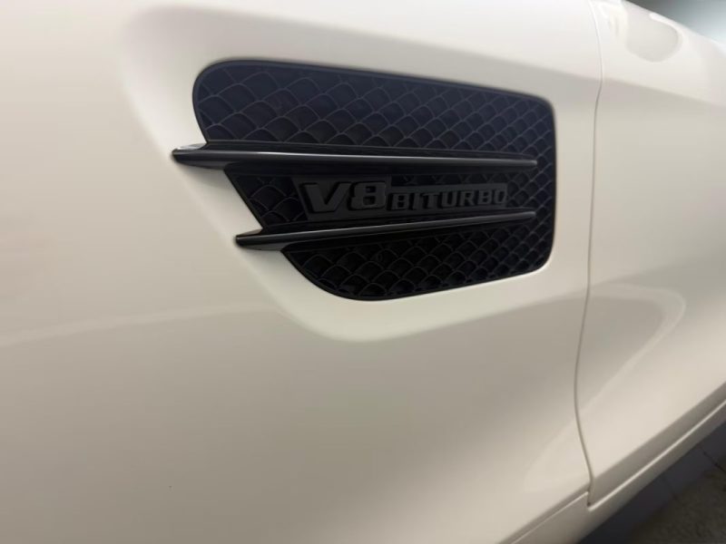 MERCEDES AMG GT C  ROADSTER 557CH BURMESTER SIEGES PERFORMANCE