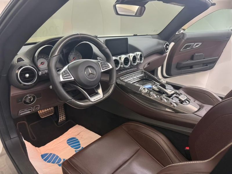 MERCEDES AMG GT C  ROADSTER 557CH BURMESTER SIEGES PERFORMANCE
