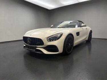 MERCEDES AMG GT C  ROADSTER 557CH BURMESTER SIEGES PERFORMANCE