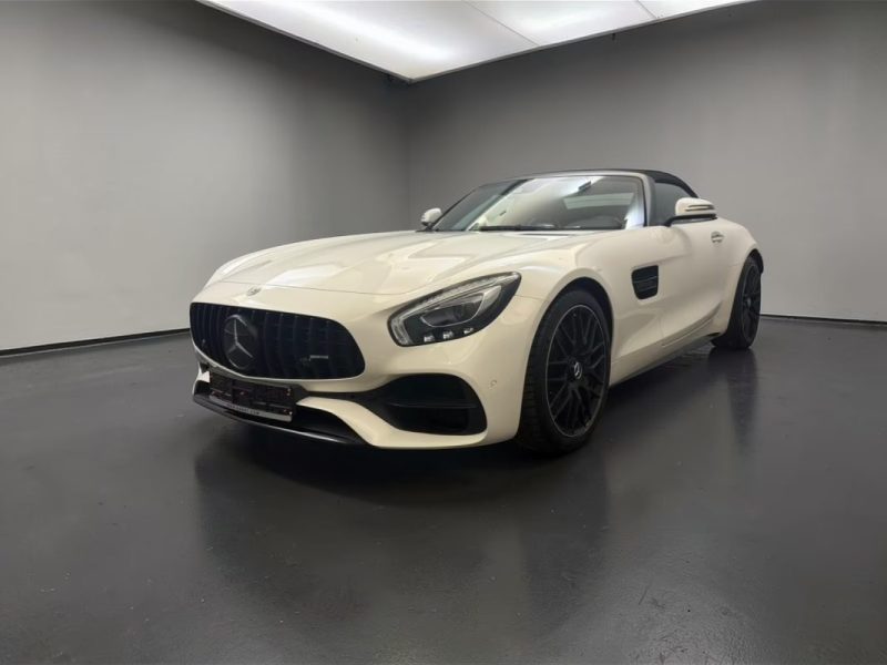 MERCEDES AMG GT C  ROADSTER 557CH BURMESTER SIEGES PERFORMANCE