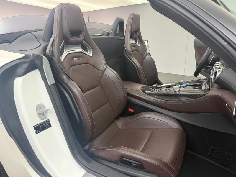 MERCEDES AMG GT C  ROADSTER 557CH BURMESTER SIEGES PERFORMANCE