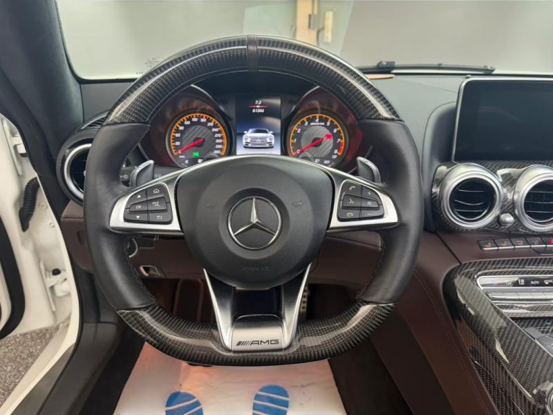 MERCEDES AMG GT C  ROADSTER 557CH BURMESTER SIEGES PERFORMANCE