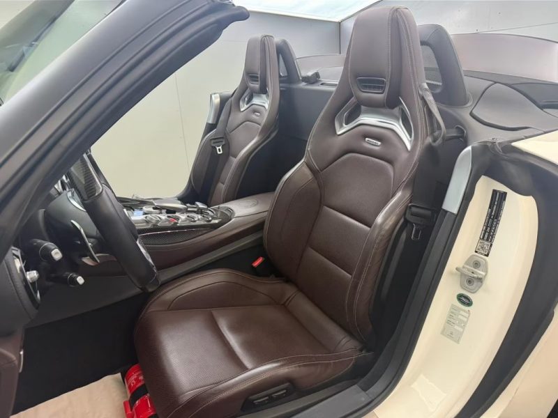 MERCEDES AMG GT C  ROADSTER 557CH BURMESTER SIEGES PERFORMANCE