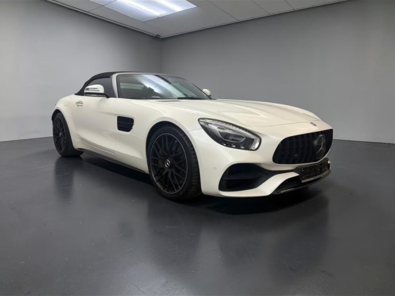 MERCEDES AMG GT C  ROADSTER 557CH BURMESTER SIEGES PERFORMANCE