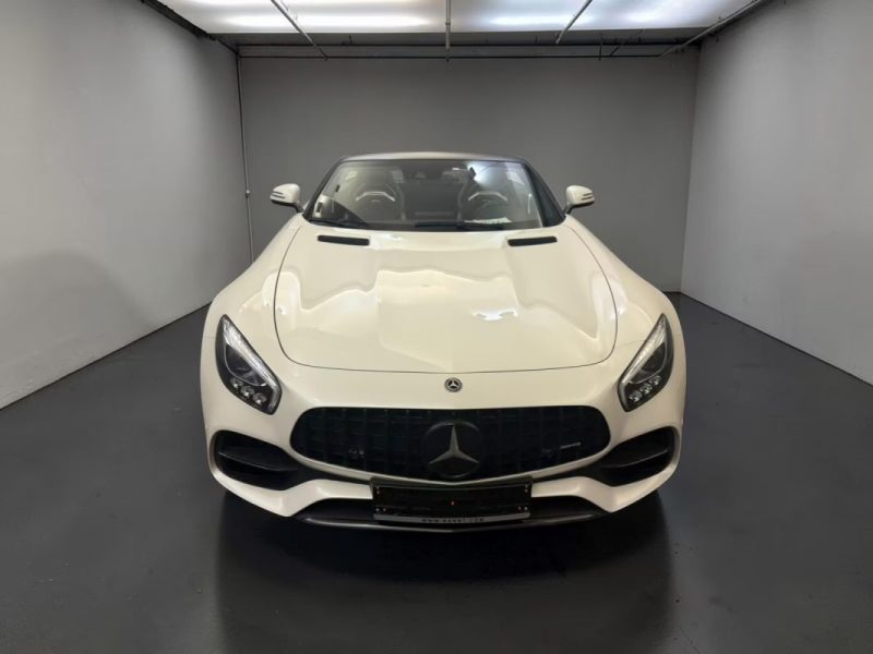 MERCEDES AMG GT C  ROADSTER 557CH BURMESTER SIEGES PERFORMANCE