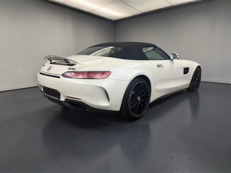 MERCEDES AMG GT C  ROADSTER 557CH BURMESTER SIEGES PERFORMANCE