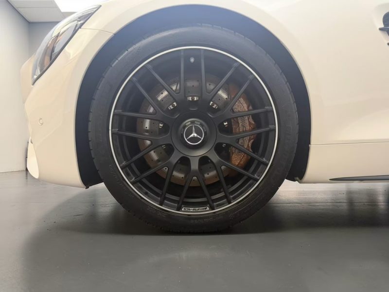 MERCEDES AMG GT C  ROADSTER 557CH BURMESTER SIEGES PERFORMANCE